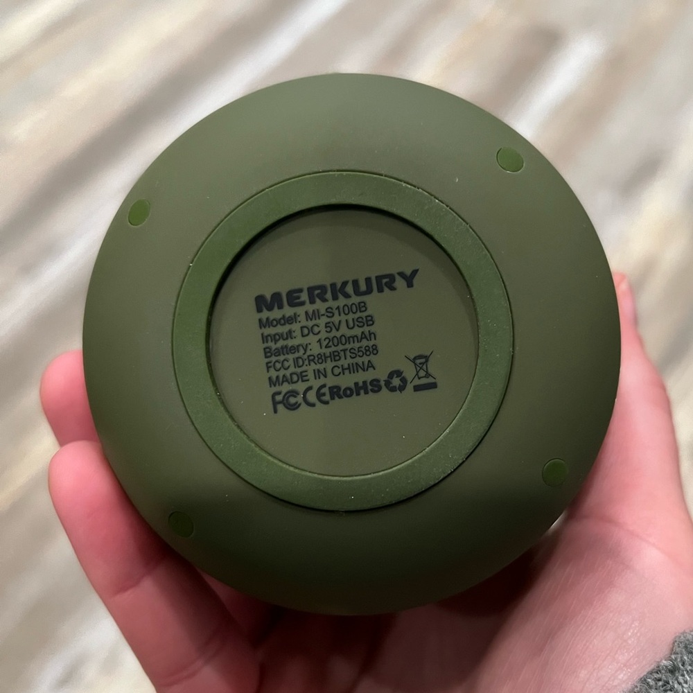 Merkury Portable Bluetooth Speaker - Picture 5 of 7